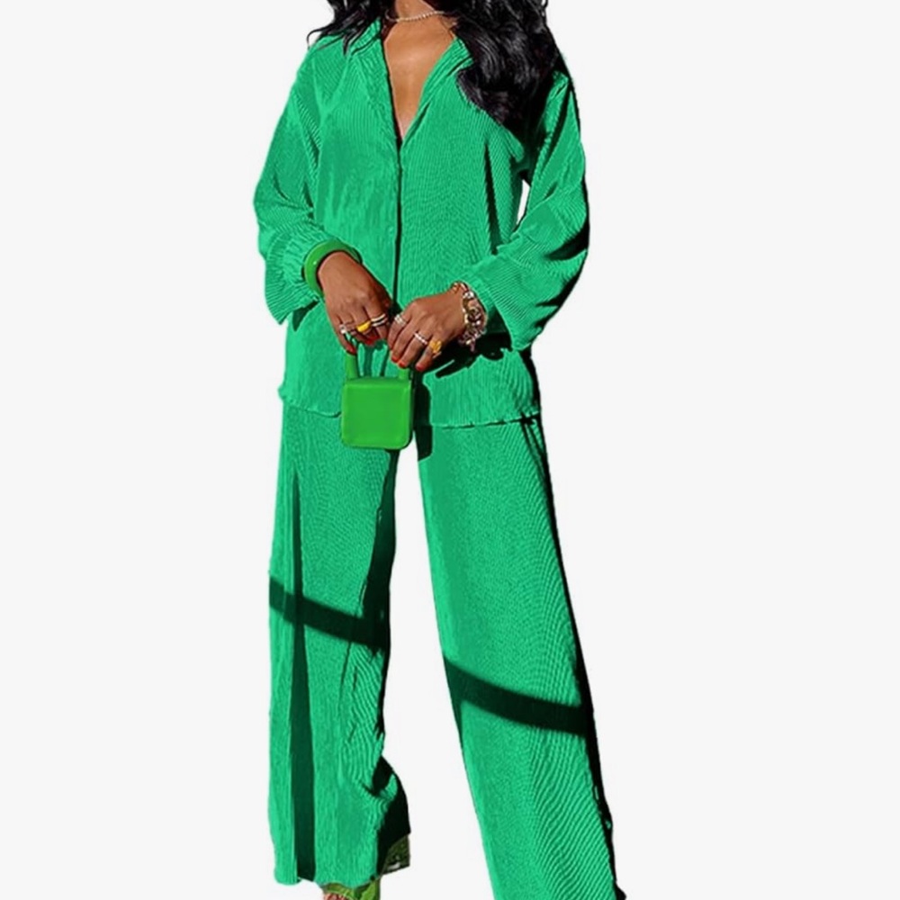 Green Women's Jumpsuit